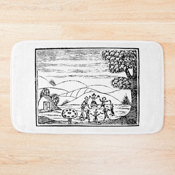 Item preview, Fairy Ring Woodcut designed and sold by Hypnogoria.