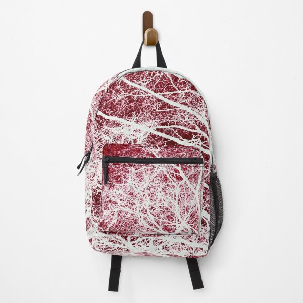 Item preview, Red tree silhouette designed and sold by steveball.