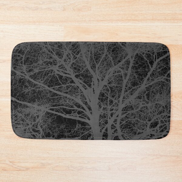 Item preview, Black and white tree silhouette designed and sold by steveball.