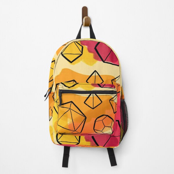 Item preview, Colourful dice print - Red designed and sold by aymzie94.