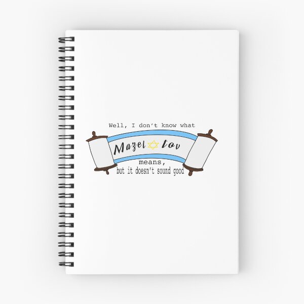 Item preview, Nick Miller - I don’t know what Mazel tov means - New Girl designed and sold by Top-notch Tailgate.