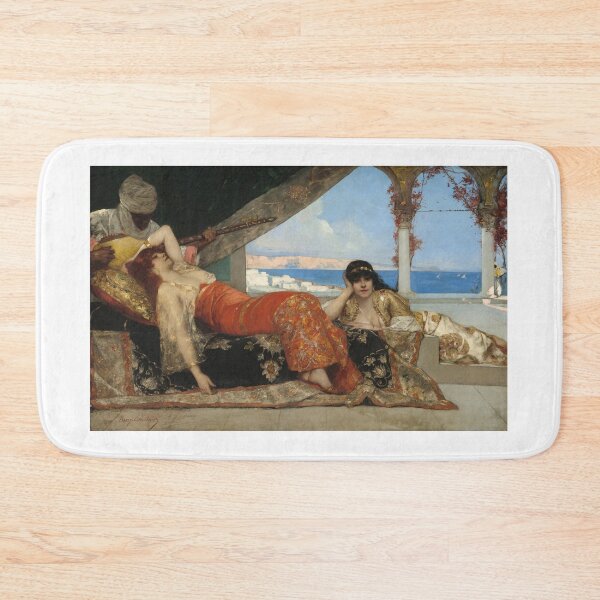 Item preview, Jean Joseph Benjamin Constant - The Favorite Of The Emir designed and sold by artcenter.