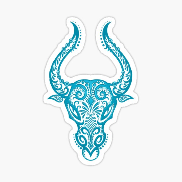 Item preview, Blue Taurus Zodiac Sign in the Stars designed and sold by JeffBartels.