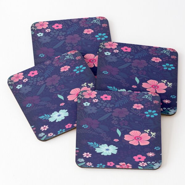 Item preview, Royal Blue Flower Design, designed and sold by thelastelement.