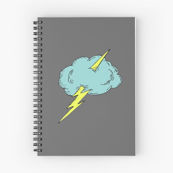 Item preview, Thunder! Lightning Storm with Cloud designed and sold by Viajamoslowcost.