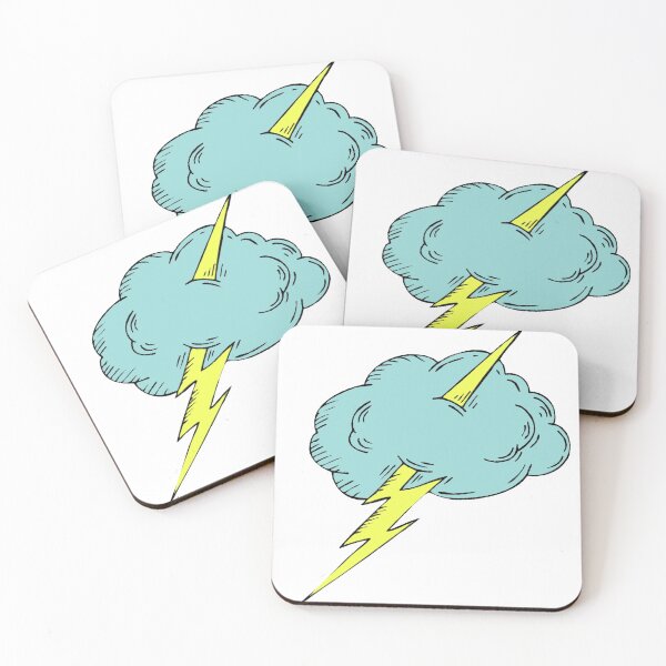 Item preview, Thunder! Lightning Storm with Cloud designed and sold by Viajamoslowcost.