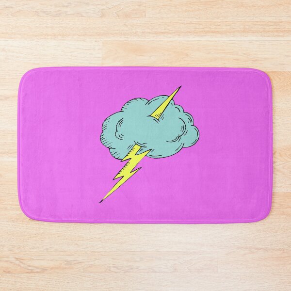 Item preview, Thunder! Lightning Storm with Cloud designed and sold by Viajamoslowcost.