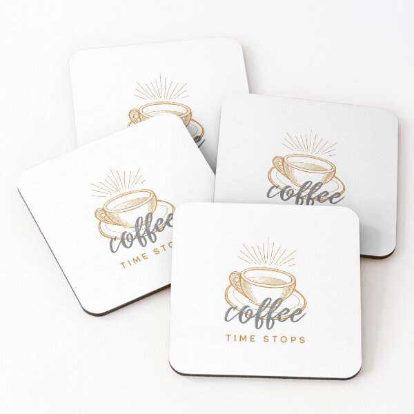 Item preview, Coffee time stops designed and sold by miminova.