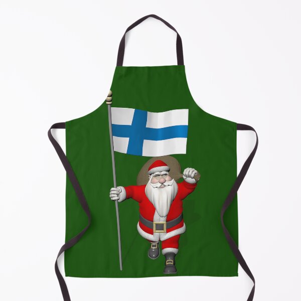 Artikelvorschau, Weihnachtsmann, der Finnland besucht entworfen und verkauft von Mythos57.