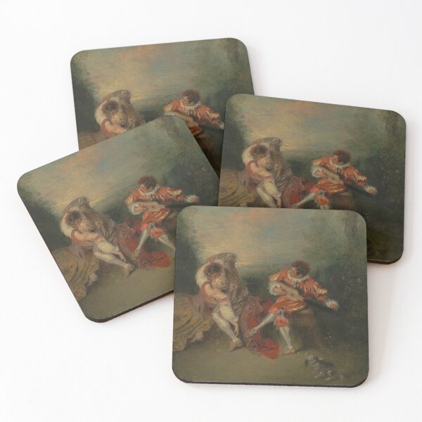 Item preview, La Surprise - Jean-Antoine Watteau designed and sold by themasters.