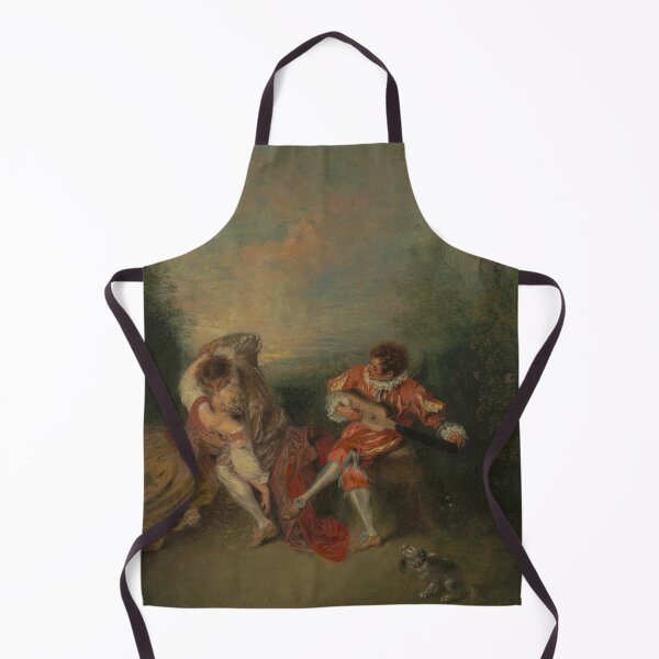 Item preview, La Surprise - Jean-Antoine Watteau designed and sold by themasters.