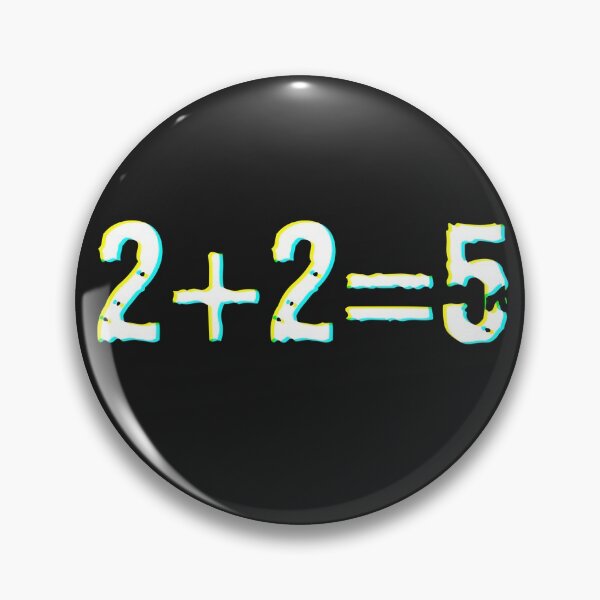Item preview, 2+2=5 designed and sold by funhousejen.