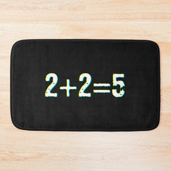Item preview, 2+2=5 designed and sold by funhousejen.