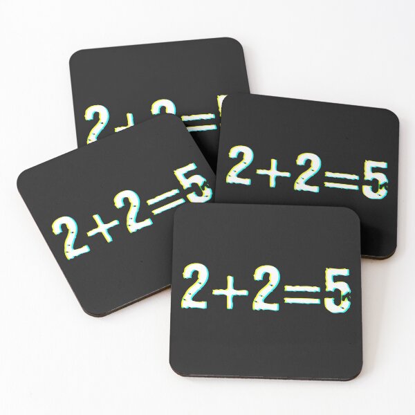 Item preview, 2+2=5 designed and sold by funhousejen.