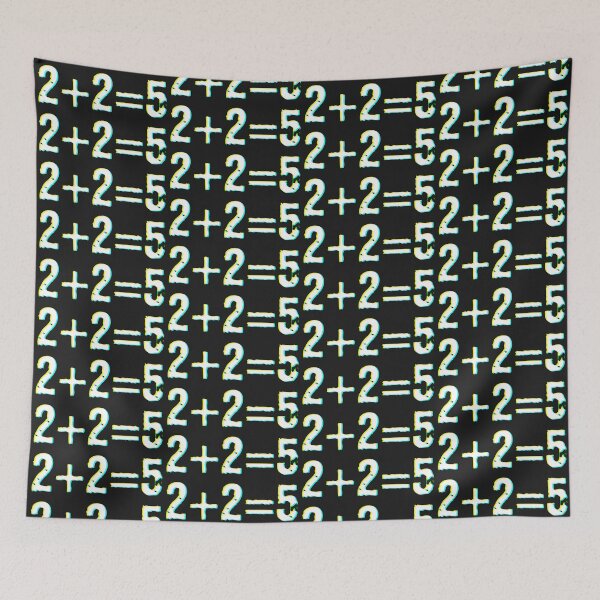 Item preview, 2+2=5 designed and sold by funhousejen.
