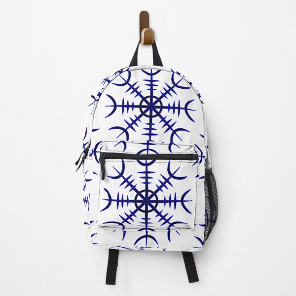 Item preview, aegishjalmur in black and blue designed and sold by JLPeterson.