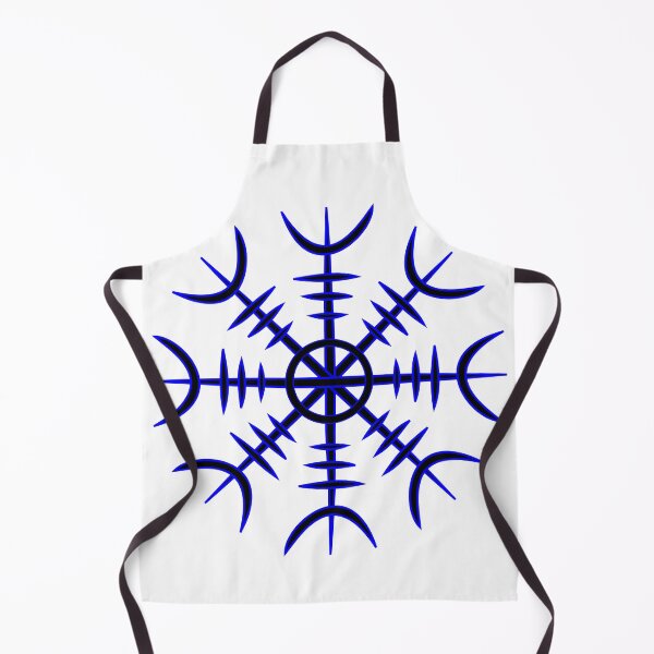 Item preview, aegishjalmur in black and blue designed and sold by JLPeterson.