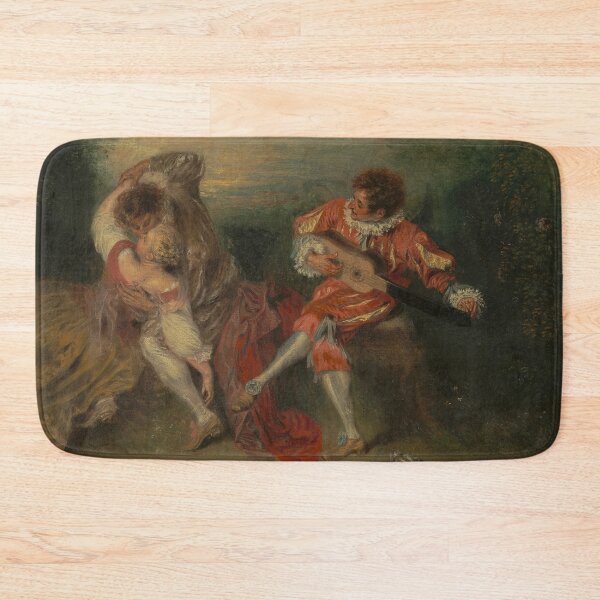 Item preview, La Surprise - Jean-Antoine Watteau designed and sold by themasters.