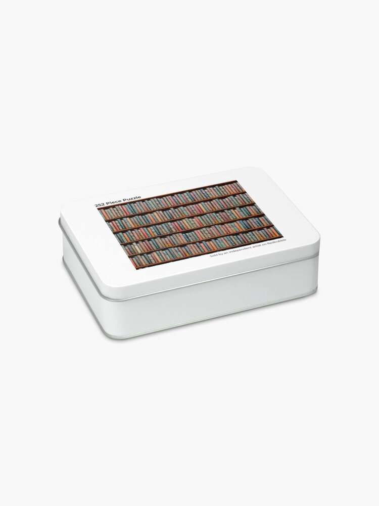 Alternate view of The Library Jigsaw Puzzle