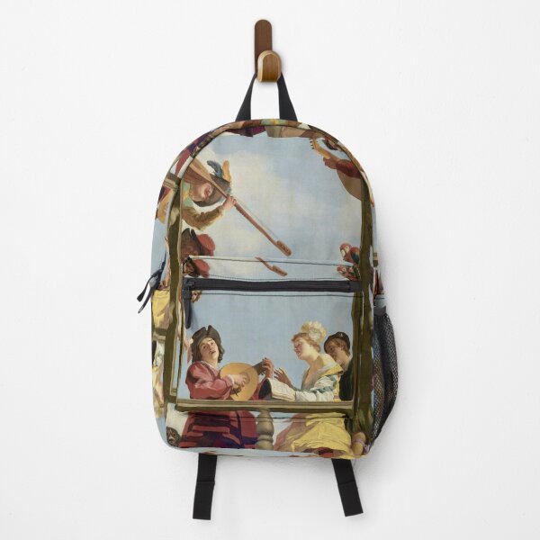 Item preview, Musical Group on a Balcony - Gerrit van Honthorst designed and sold by themasters.