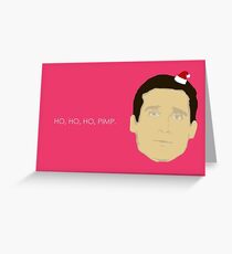 Ho Ho Ho Greeting Card