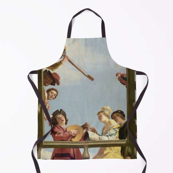 Item preview, Musical Group on a Balcony - Gerrit van Honthorst designed and sold by themasters.