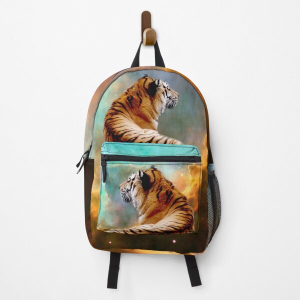 Tiger and Nebula Backpack