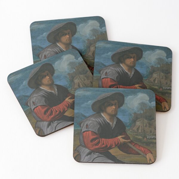 Item preview, Shepherd with a Flute - Giovanni Girolamo Savoldo designed and sold by themasters.