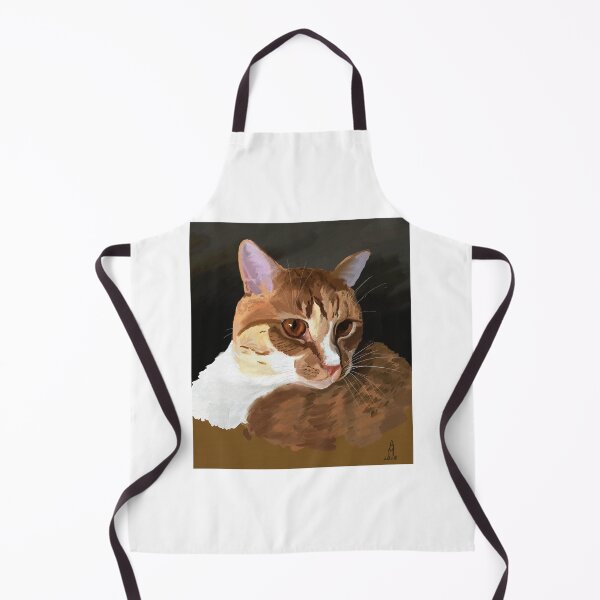 Aperçu de l'œuvre Chat orange tabby aux yeux ambrés créée et vendue par anatovas.