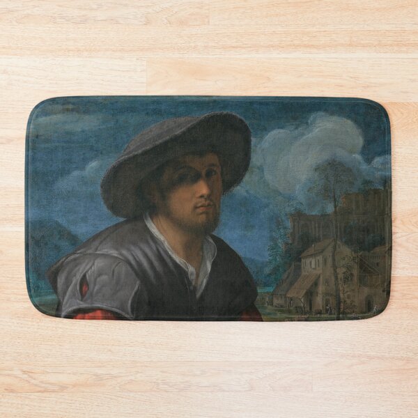 Item preview, Shepherd with a Flute - Giovanni Girolamo Savoldo designed and sold by themasters.