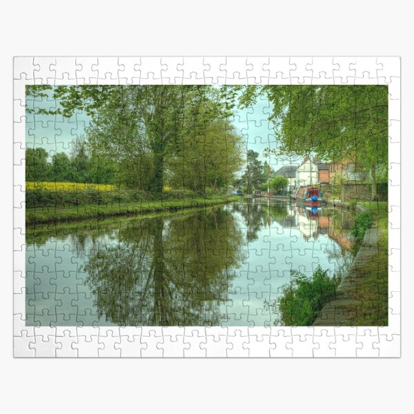 Item preview, The Canal at Stoke Prior  designed and sold by hawkie.
