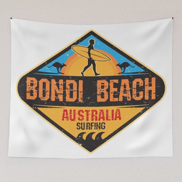 Item preview, Bondi Beach, Australia designed and sold by studio838.