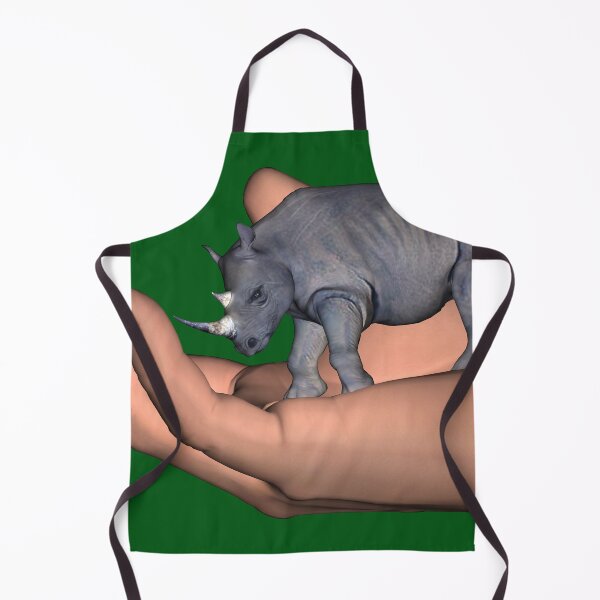 Item preview, Protect The Rhinos! designed and sold by Mythos57.
