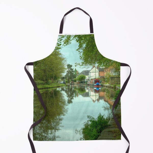 Item preview, The Canal at Stoke Prior designed and sold by hawkie.