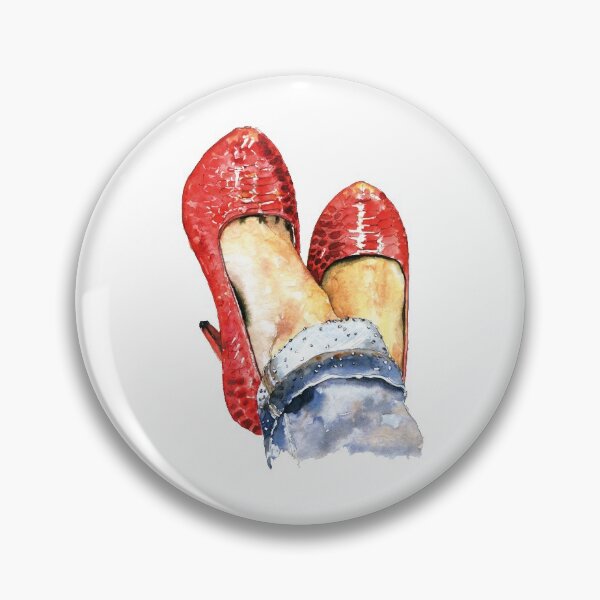 Item preview, Red highheel women shoes designed and sold by Zavyalova-art.