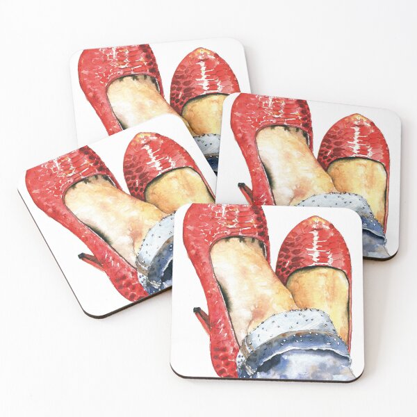 Item preview, Red highheel women shoes designed and sold by Zavyalova-art.