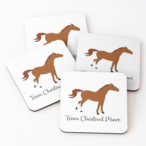 Item preview, Team Chestnut Mare designed and sold by Bit Sweet Creations.
