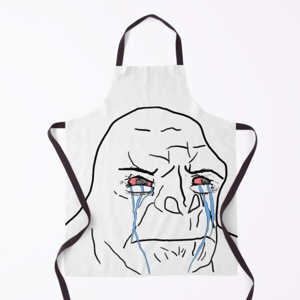 Item preview, halo monke wojak designed and sold by shitpostanon.