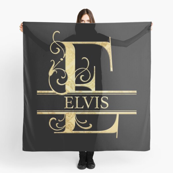Vista previa del artículo con la obra «Elvis Name - Monogram Letter E The Elvis Name Gift for Elvis», diseñado y vendido por JoleneHarty.