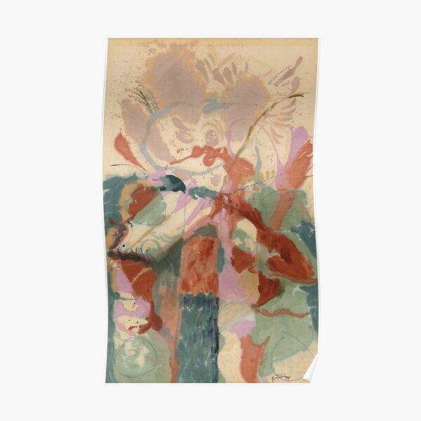 Jacob's Ladder - Helen Frankenthaler (1957) Poster