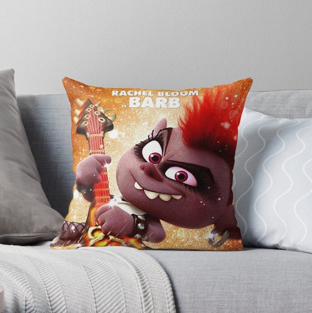 trolls world tour pillow