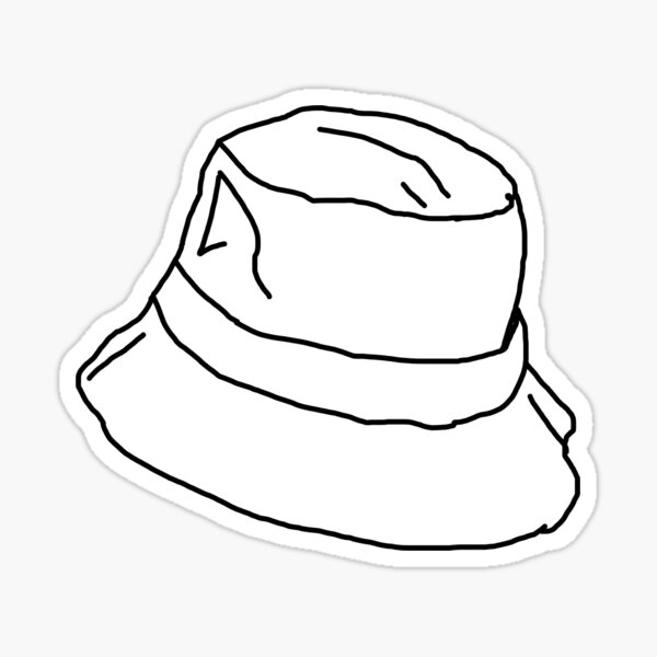 Moral Tycoon - white bucket hat 2 Moral Tycoon - white bucket hat 2