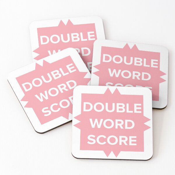 Item preview, Double Word Scorer designed and sold by imlying.