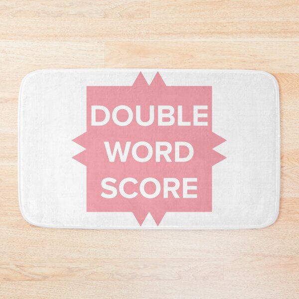 Item preview, Double Word Scorer designed and sold by imlying.