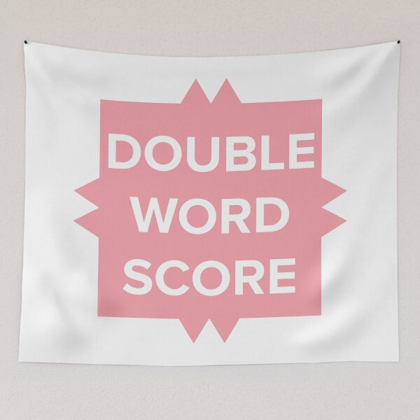 Item preview, Double Word Scorer designed and sold by imlying.