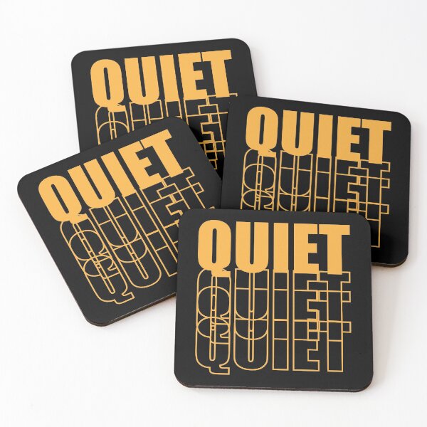 Item preview, QUIET designed and sold by danyc88.