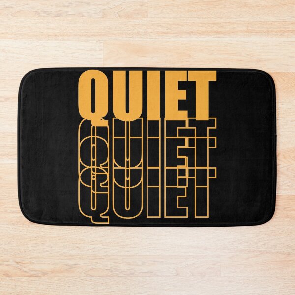 Item preview, QUIET designed and sold by danyc88.