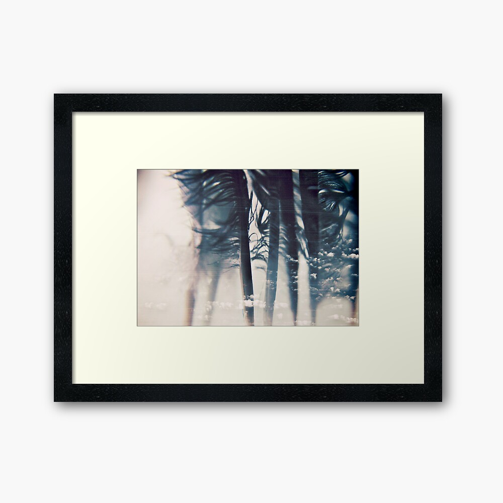 emotion: wishes Framed Art Print
