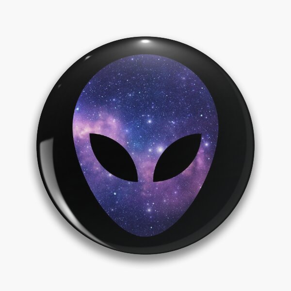 Item preview, Alien galaxy face  designed and sold by pikafelix.