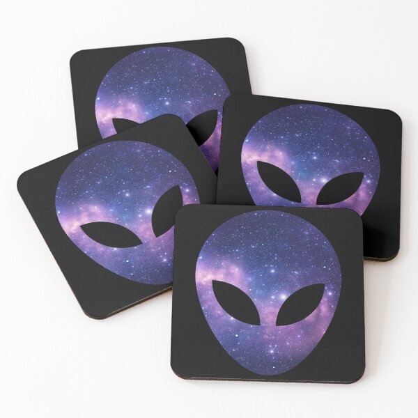 Item preview, Alien galaxy face  designed and sold by pikafelix.